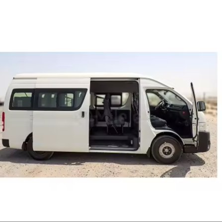 Special Used 2024 TOYOTAa HIACE HR 2.5D MT 15-SEATER WHITE Van Bus 1 Owner Full Self-Driving HW3 Upgrade -5k Mileage